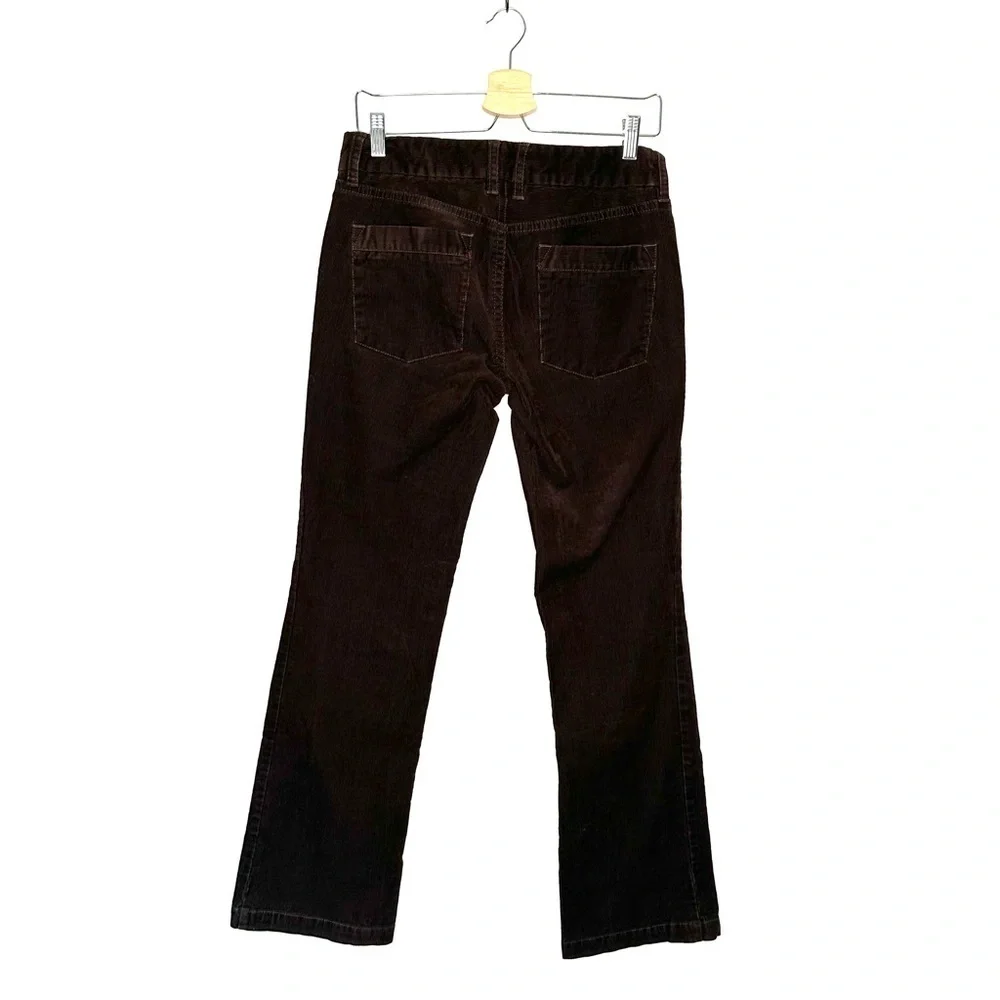 J. Crew | Dark Brown Favorite Fit Corduroy Pants Size 4 Short